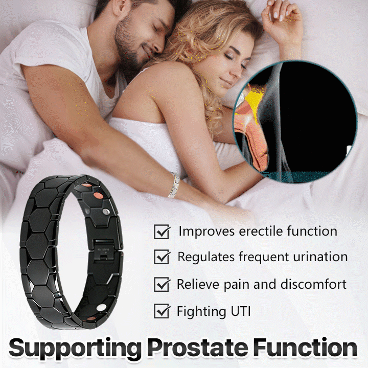 DIYSTAR® Prostate Energy Bracelet Hot Selling Buy 2 or more and enjoy an extra discount of up to 30