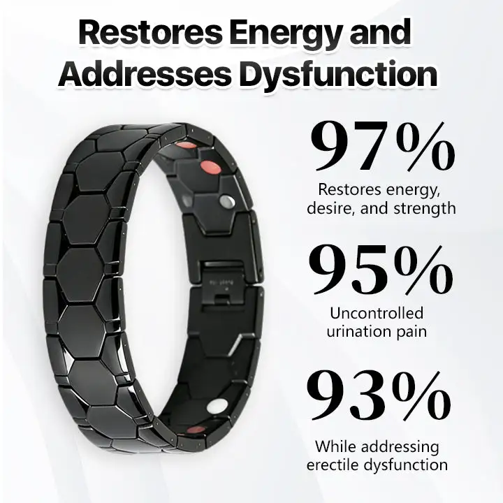 DIYSTAR® Prostate Energy Bracelet Hot Selling Buy 2 or more and enjoy an extra discount of up to 30