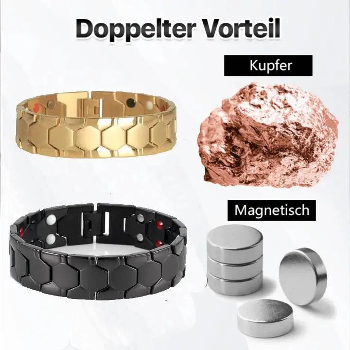 DIYSTAR® Prostate Energy Bracelet Hot Selling Buy 2 or more and enjoy an extra discount of up to 30