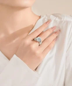 DIYSTAR™Magnetology Moissanite Diamond RingLAST DAY SALE - 80 OFF