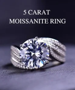 DIYSTAR™Magnetology Moissanite Diamond RingLAST DAY SALE - 80 OFF