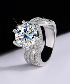 DIYSTAR™Magnetology Moissanite Diamond RingLAST DAY SALE - 80 OFF