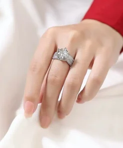 DIYSTAR™Magnetology Moissanite Diamond RingLAST DAY SALE - 80 OFF