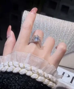 DIYSTAR™Magnetology Moissanite Diamond RingLAST DAY SALE - 80 OFF