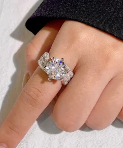 DIYSTAR™Magnetology Moissanite Diamond RingLAST DAY SALE - 80 OFF