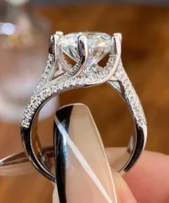 DIYSTAR™Magnetology Moissanite Diamond RingLAST DAY SALE - 80 OFF