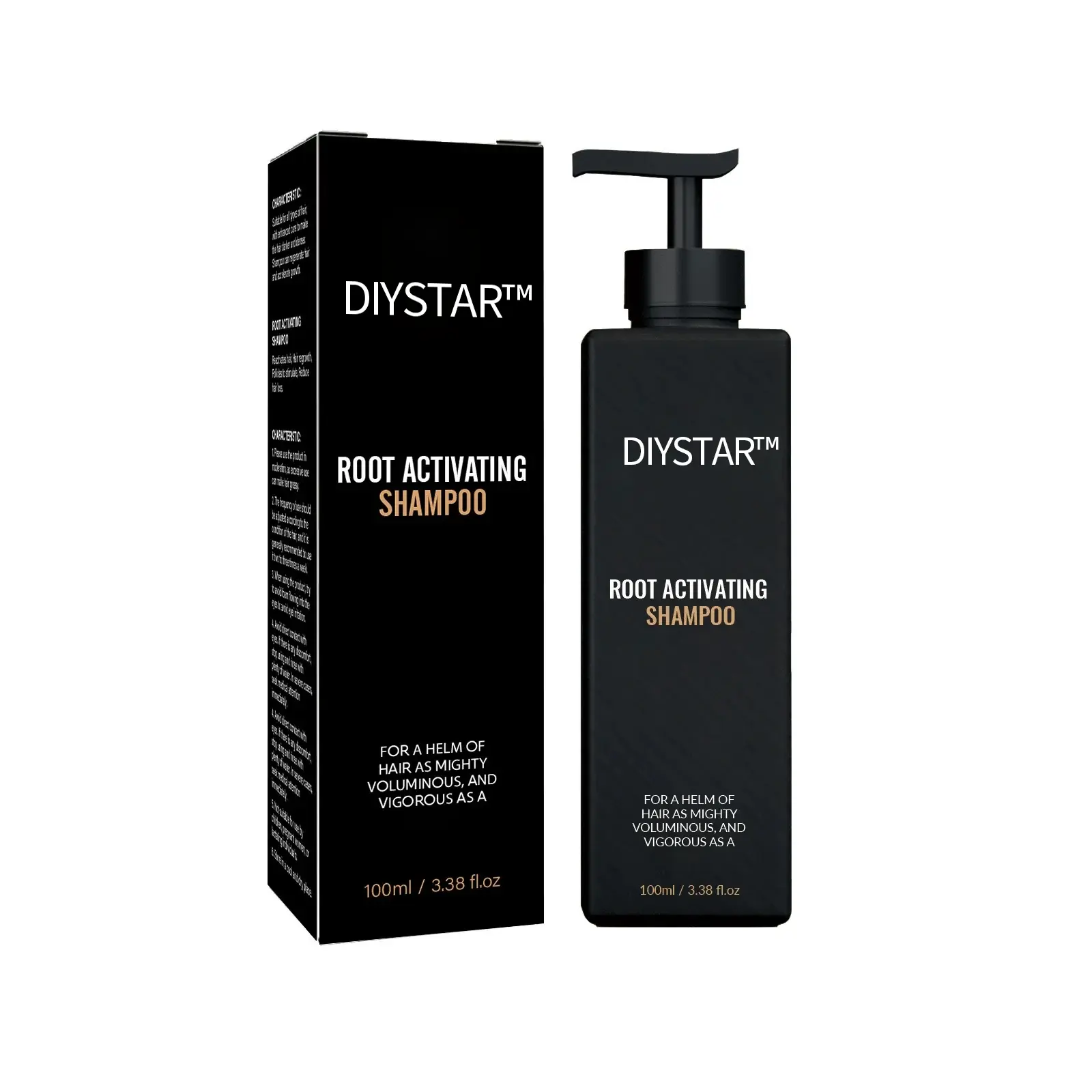 DIYSTAR™ — Your New Hair Care Routine